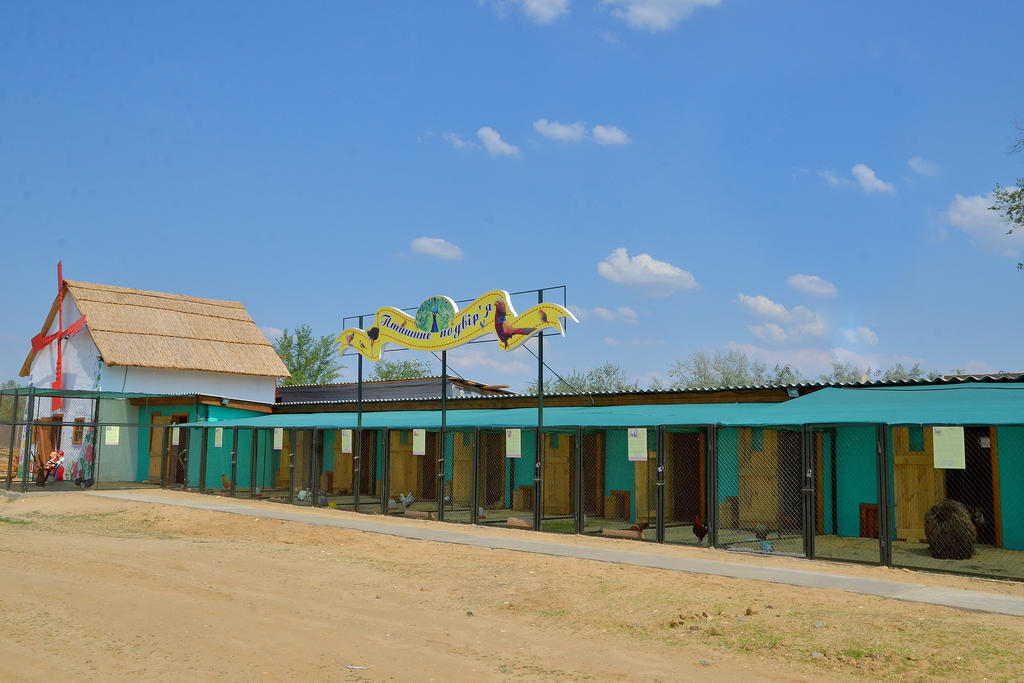 Hotel Slavutich Nova Kajovka Exterior foto